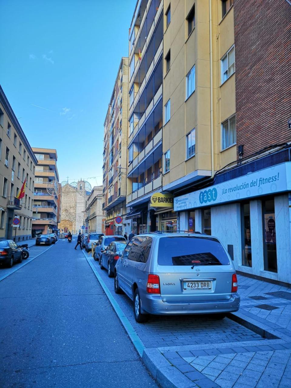 Apartamento Go- Felipe II Center 巴利亚多利德 外观 照片