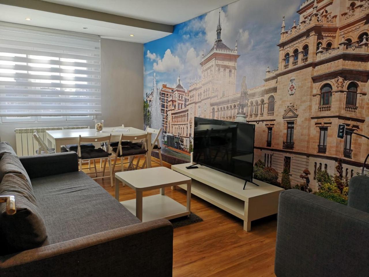 Apartamento Go- Felipe II Center 巴利亚多利德 外观 照片