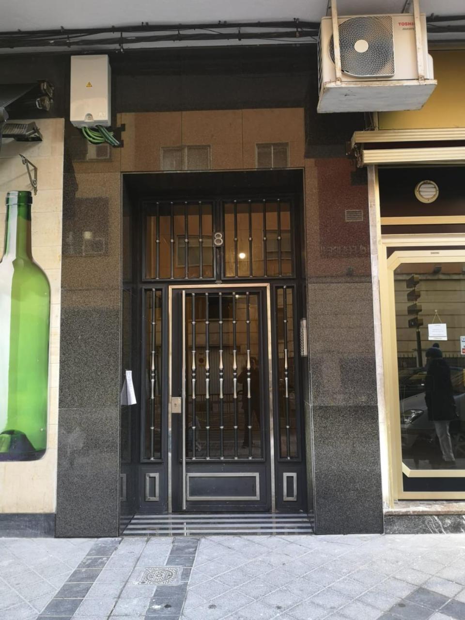 Apartamento Go- Felipe II Center 巴利亚多利德 外观 照片